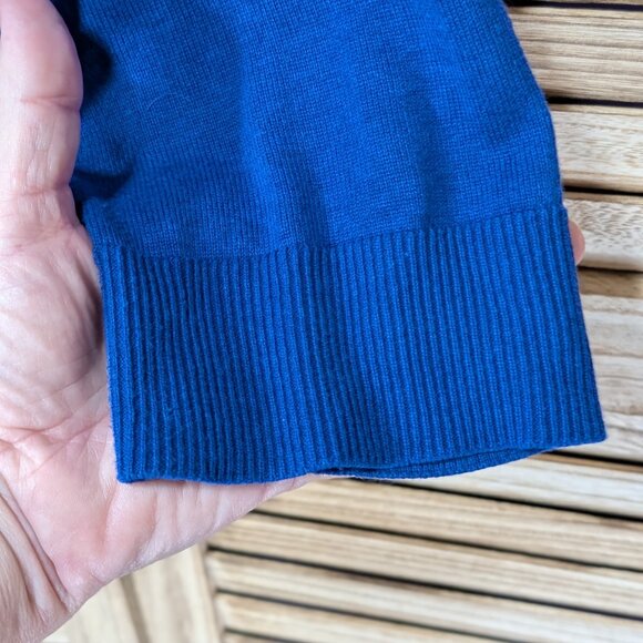 Ruby Rd. Open Front Cardigan w/ Stud Details Blue Size 3X - Picture 3 of 9